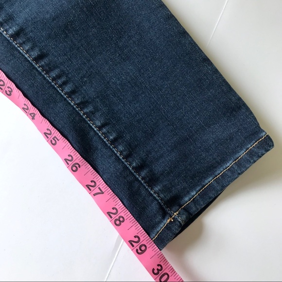 SOLD FRAME Blue Le Skinny de Jeanne Jean - Picture 6 of 8